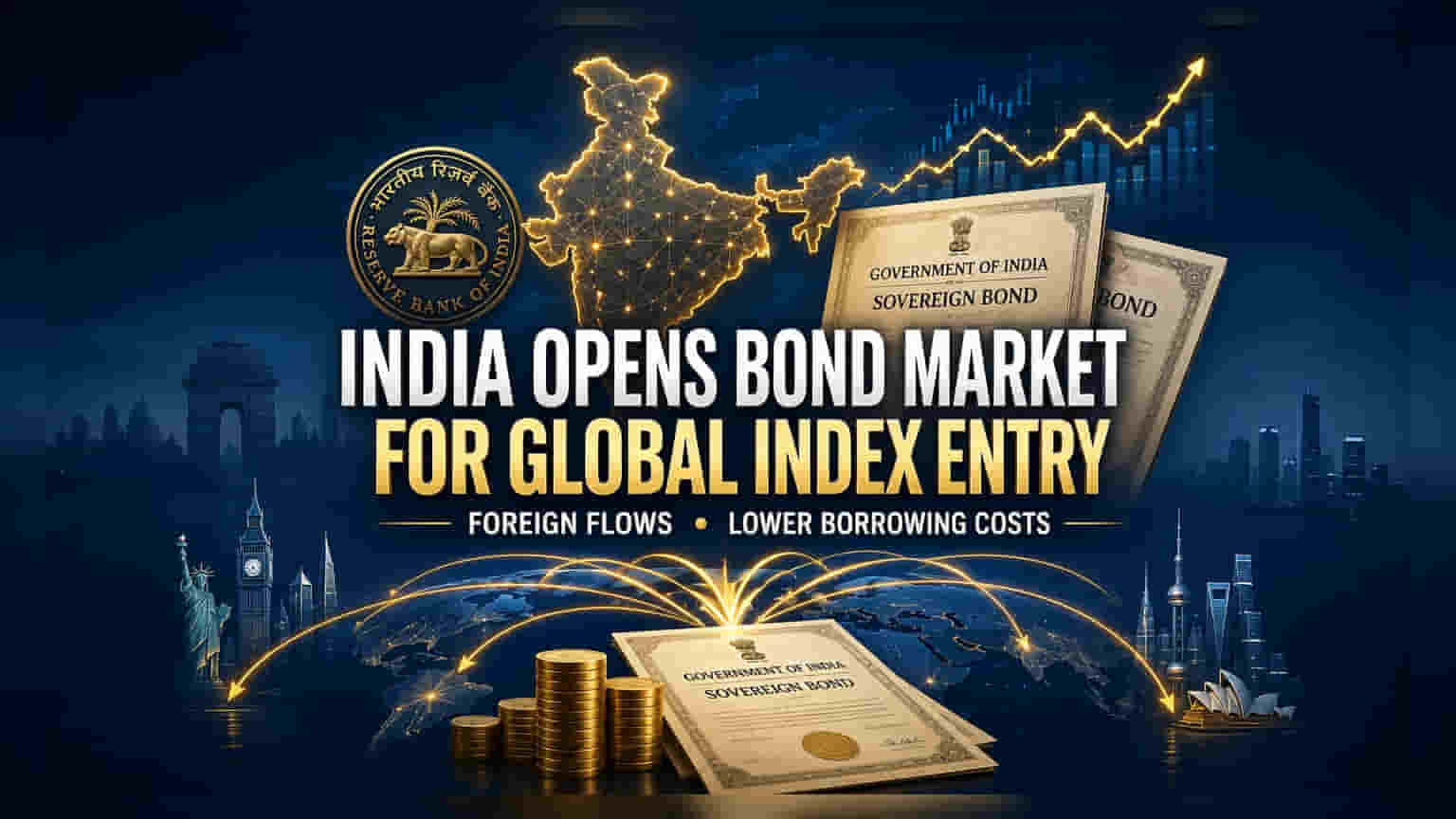 India Eyes New Global Bond Index Entry After Key Reforms