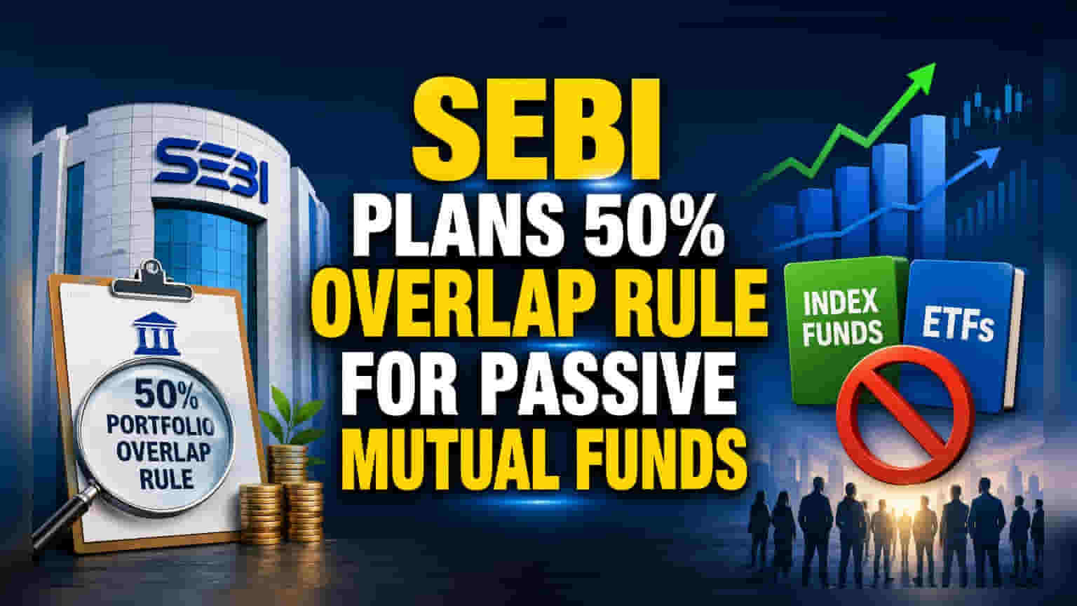 SEBI May Tighten Rules for Passive Mutual Funds