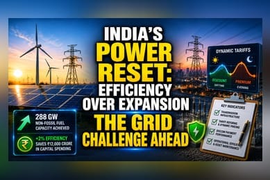 India's Green Energy Push Faces Grid Bottleneck: Key Risks