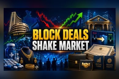 Institutional Activity: MF Block Deals Drive Action in Pharma and Finance Stocks