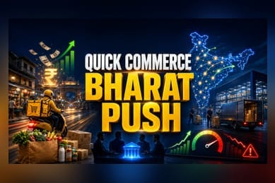 Quick Commerce Expansion: BazaarNow Raises ₹72 Crore for Tier 2/3 Push