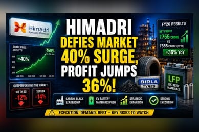 Himadri Speciality Shares Hit Record Highs on Profit Jump