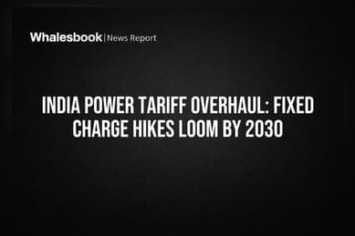 India Power Tariff Overhaul: Fixed Charge Hikes Loom by 2030