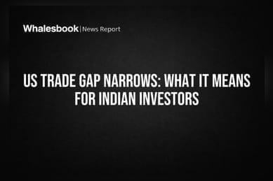 US Trade Gap Narrows: What It Means for Indian Investors