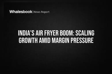 India’s Air Fryer Boom: Scaling Growth Amid Margin Pressure