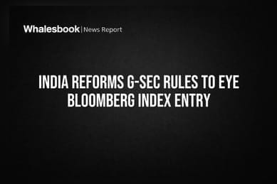 India Reforms G-Sec Rules to Eye Bloomberg Index Entry