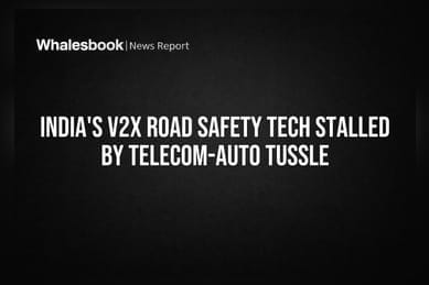 India's V2X Road Safety Tech Stalled by Telecom-Auto Tussle