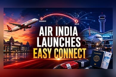 Air India’s New Hub-and-Spoke Strategy: What to Watch