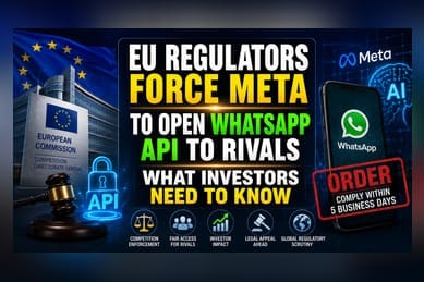 EU Orders Meta to Open WhatsApp to Rival AI