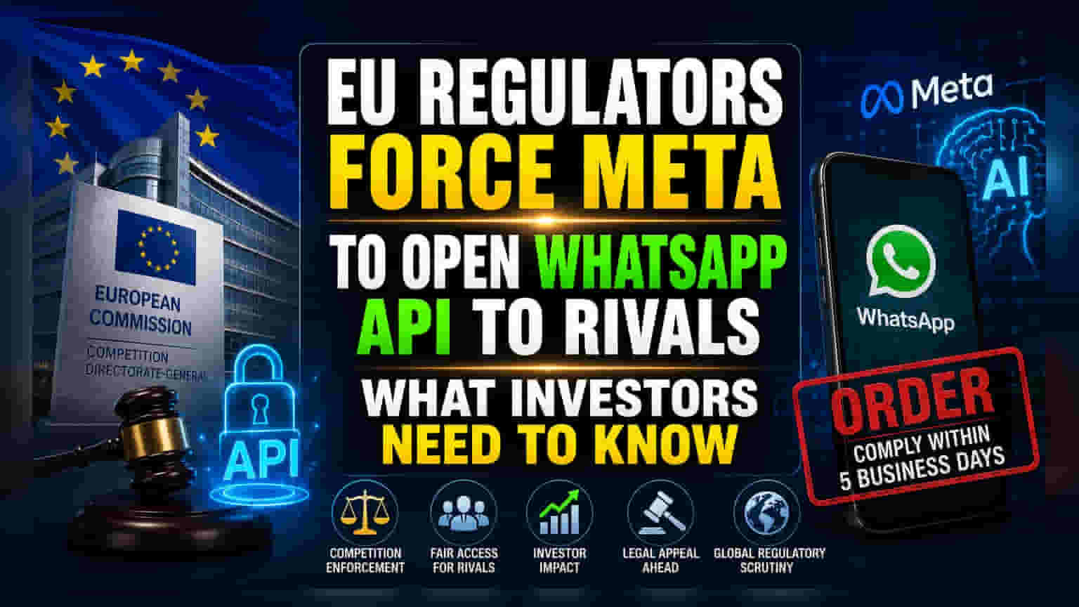 Meta Plans Big AI Push, But EU Regulators Have Other Ideas!