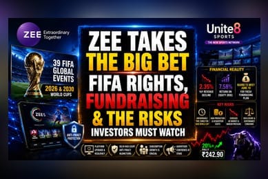 ZEEL’s FIFA Pivot Meets Reality: Infrastructure vs. Revenue