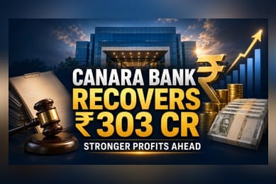 Canara Bank Recovers ₹303 Cr from Rajesh Exports Dues