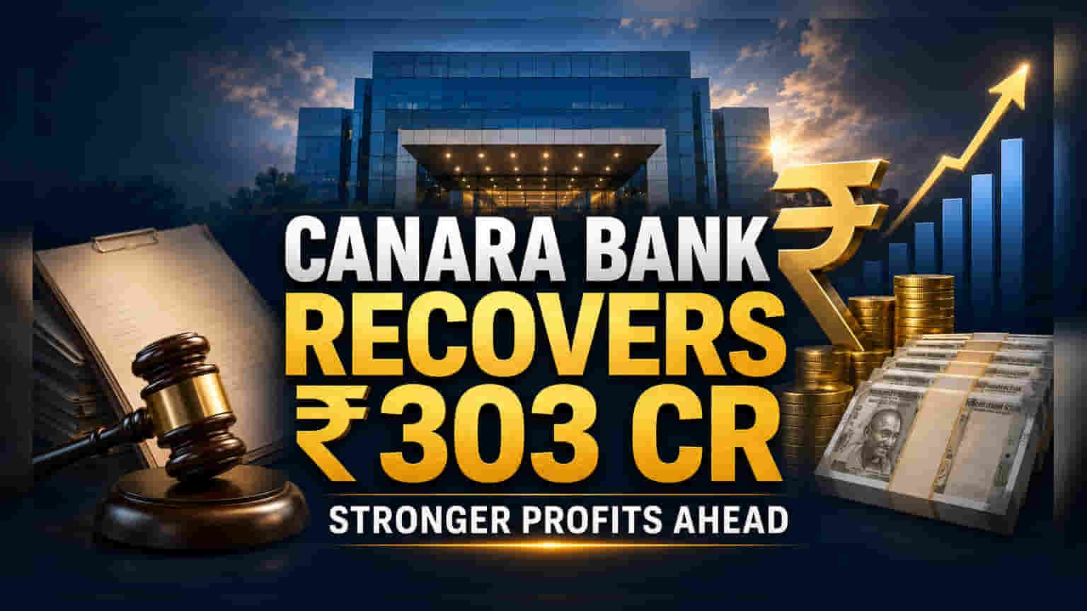 Canara Bank Recovers ₹303 Cr from Rajesh Exports Dues