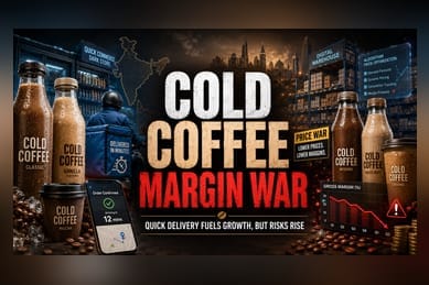 India's Cold Coffee Pivot: Why Gen Z is Altering Beverage Alpha