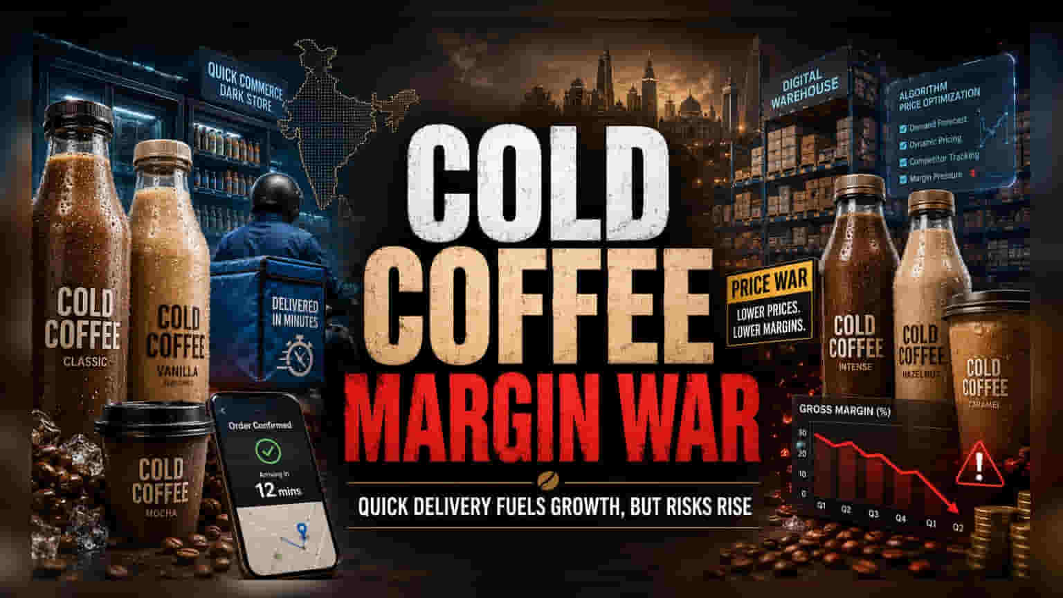 India's Cold Coffee Pivot: Why Gen Z is Altering Beverage Alpha