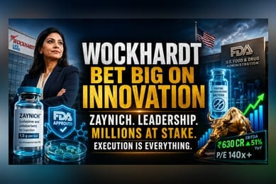 Wockhardt Heir Takes US Helm Amid Zaynich Commercialization