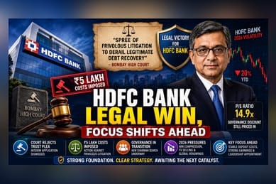 Bombay HC Penalty Raps Lilavati Trust in HDFC Bank Legal Fight