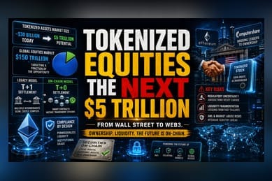 Tokenized Equities: The $5 Trillion Institutional Mirage