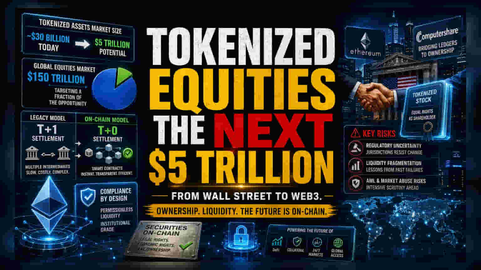 Tokenized Equities: The $5 Trillion Institutional Mirage
