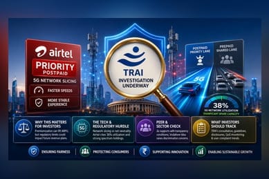 Airtel’s Priority 5G Under TRAI Lens: What Investors Should Know