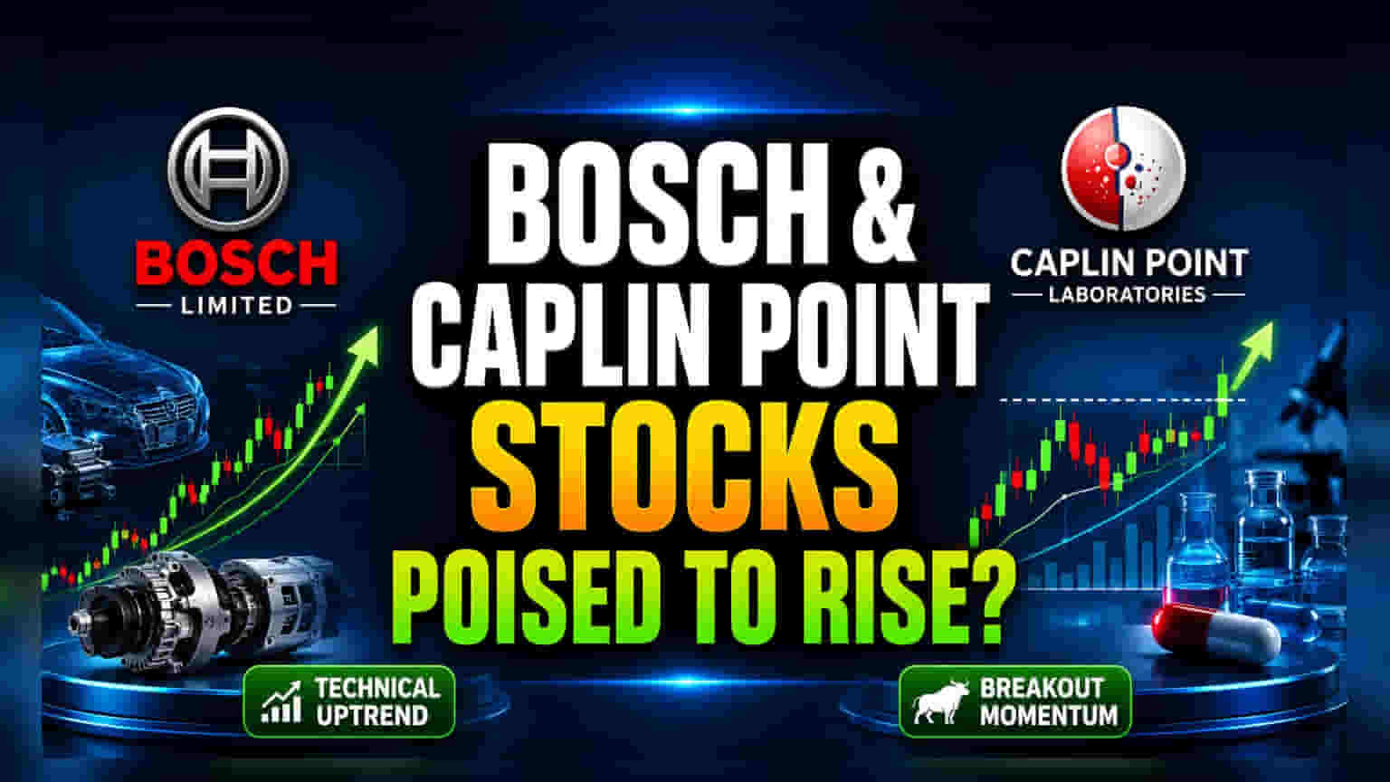 Bosch and Caplin Point: Stocks Under Technical Spotlight