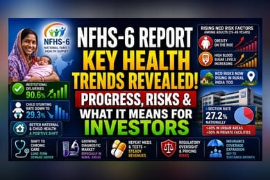 NFHS-6 Report: The Shift to Lifestyle Diseases and Healthcare