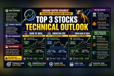 Anand Rathi Shares Releases Technical Views on 3 Stocks