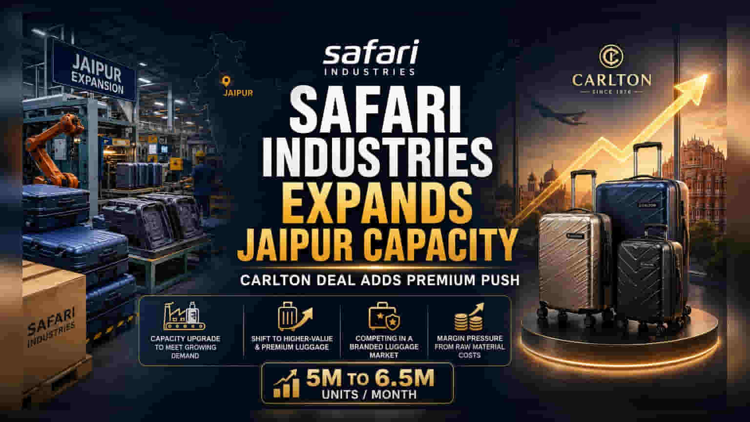 Safari Industries: जयपुर यूनिट में बड़ा विस्तार, पर इन चुनौतियों से कैसे निपटेगी कंपनी?