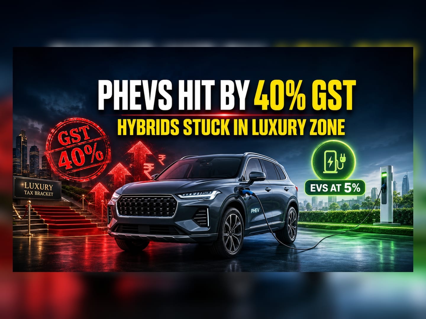 India’s Hybrid Vehicle Market Hits a ₹12 Lakh Tax Wall