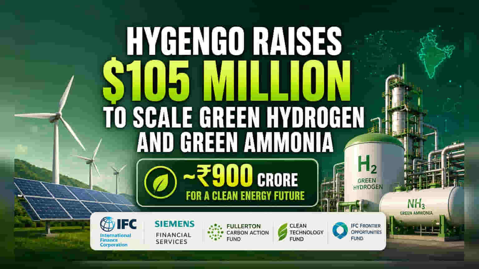 Hygenco Green Hydrogen: ₹900 કરોડનું ફંડિંગ પાક્કું! ગ્રીન હાઇડ્રોજન પ્રોજેક્ટ્સને મળશે વેગ