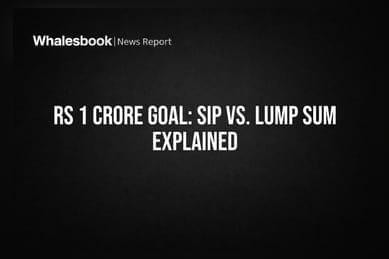 Rs 1 Crore Goal: SIP vs. Lump Sum Explained