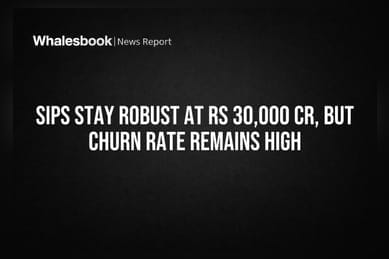 SIPs Stay Robust at Rs 30,000 Cr, But Churn Rate Remains High