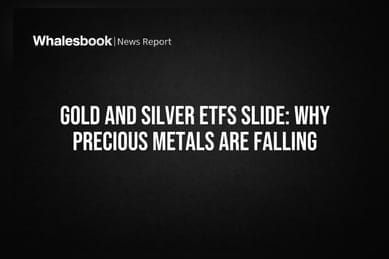 Gold and Silver ETFs Slide: Why Precious Metals Are Falling