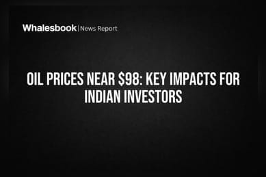 Oil Prices Near $98: Key Impacts For Indian Investors