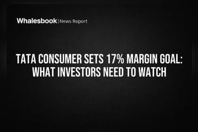 Tata Consumer Sets 17% Margin Goal: What Investors Need to Watch