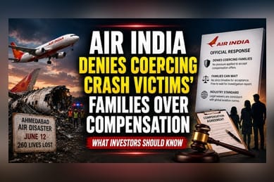 Air India Responds to Allegations Over Crash Compensation