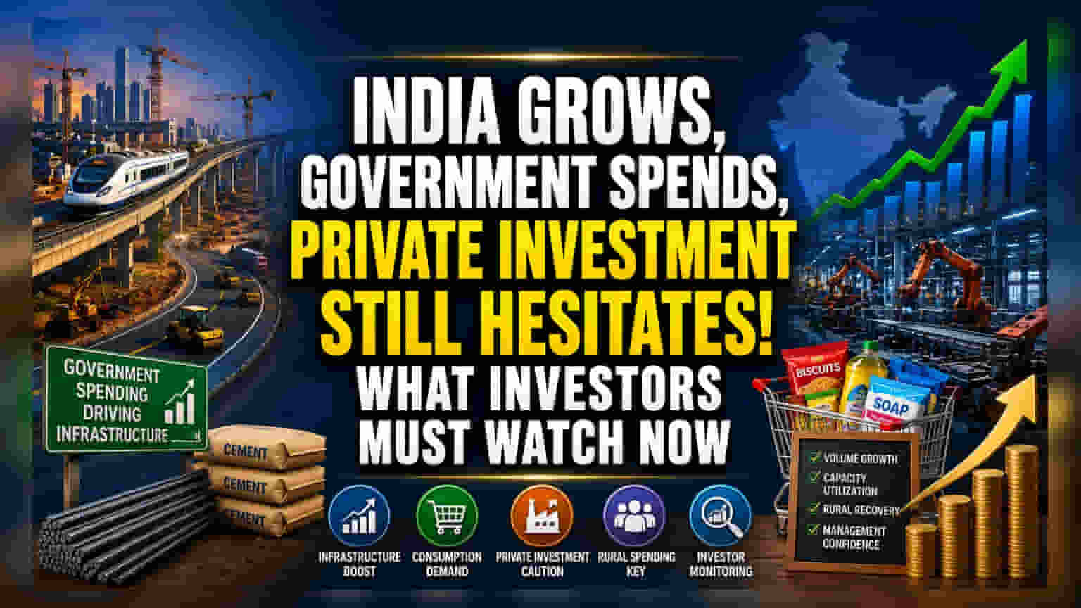 India's Private Investment Puzzle: Why Demand Holds The Key