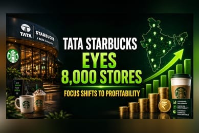 Tata Starbucks Eyes 8,000 Stores to Boost Profitability