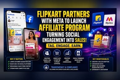 Flipkart-Meta Partnership: A New Push for Social Commerce