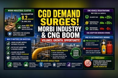 Morbi PNG Demand Hits Record High; CNG Growth Remains Strong