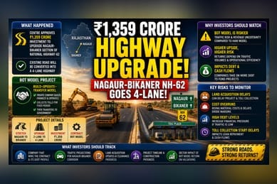Government Clears Rs 1,359 Cr Road Project: What It Means