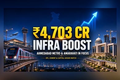 Cabinet Clears Rs 4,703 Cr for Ahmedabad Metro, Amaravati Projects
