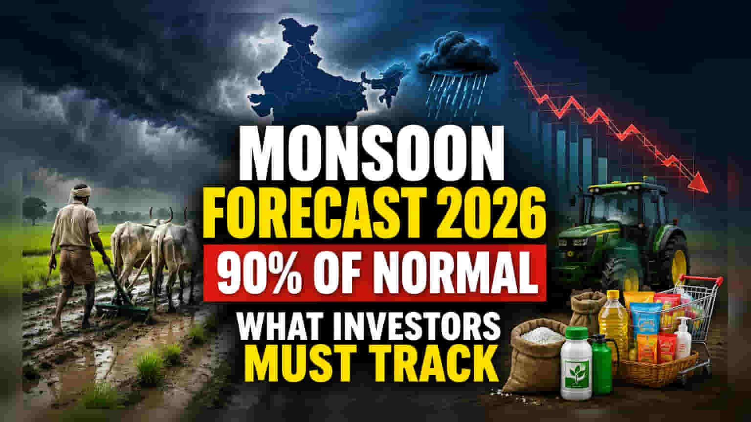 El Niño Monsoon Risk: How It Impacts Indian Markets
