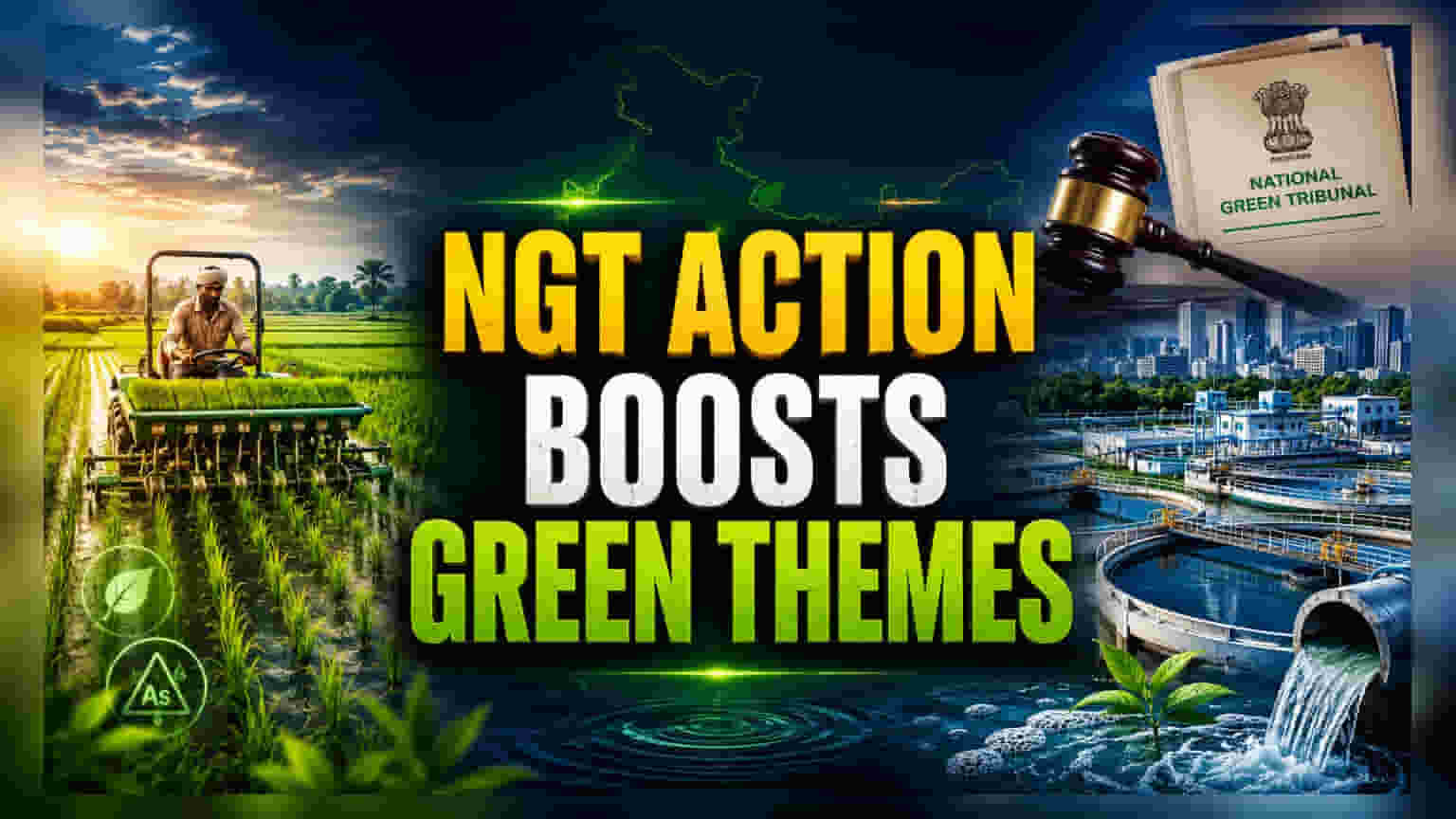 NGT નિયમો અને પાણી પ્રોજેક્ટ્સ: રોકાણકારો માટે મુખ્ય ટ્રેન્ડ્સ