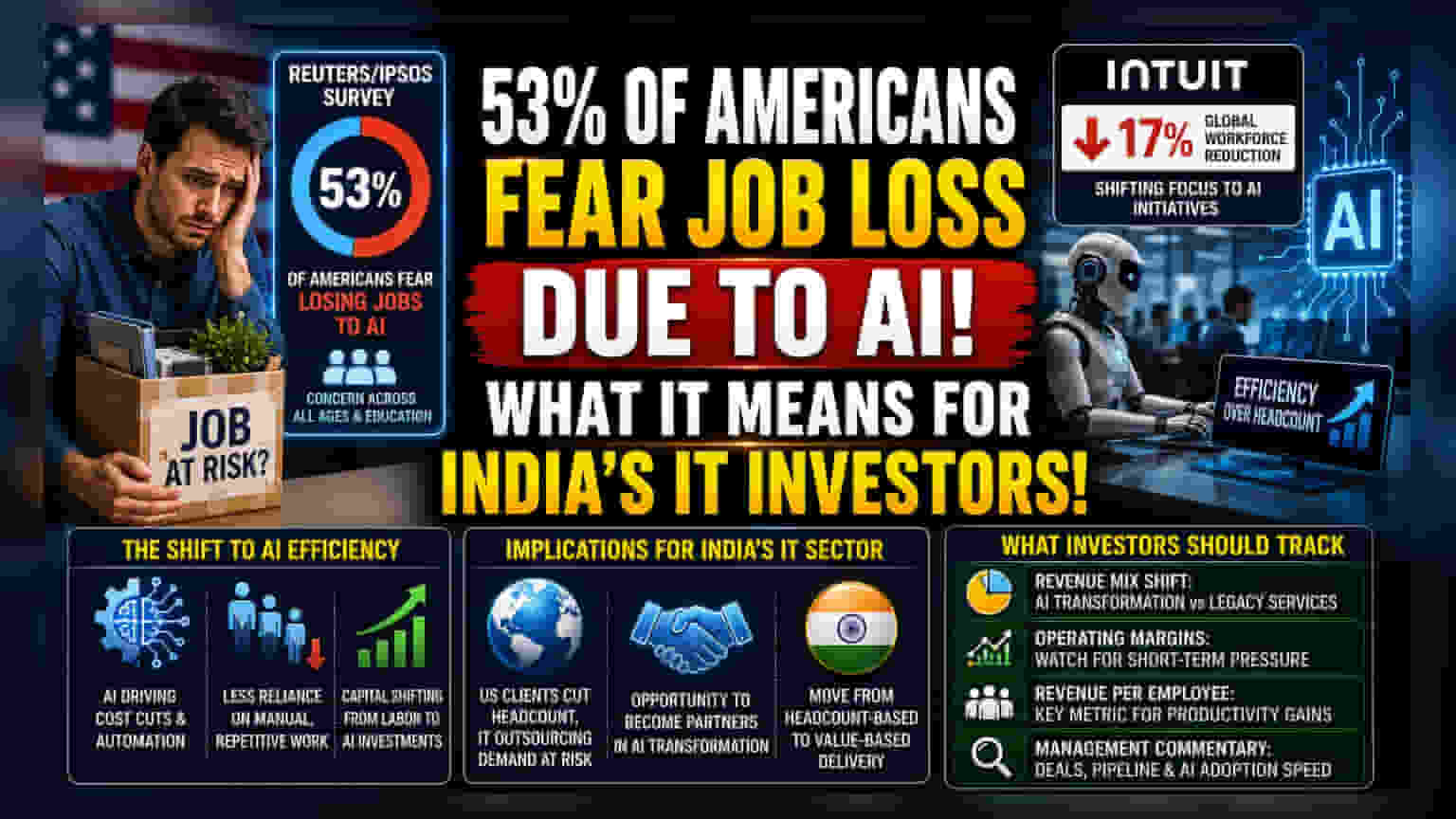 US में AI का डर: भारतीय टेक कंपनियों के लिए क्या हैं मायने?