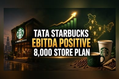 Tata Starbucks Targets 8,000 Stores; Firm Hits Profit Milestone
