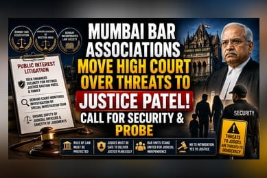 Bar Associations Seek Security, Probe for Ex-Justice Patel