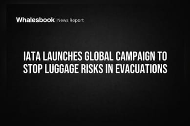IATA Launches Global Campaign to Stop Luggage Risks in Evacuations