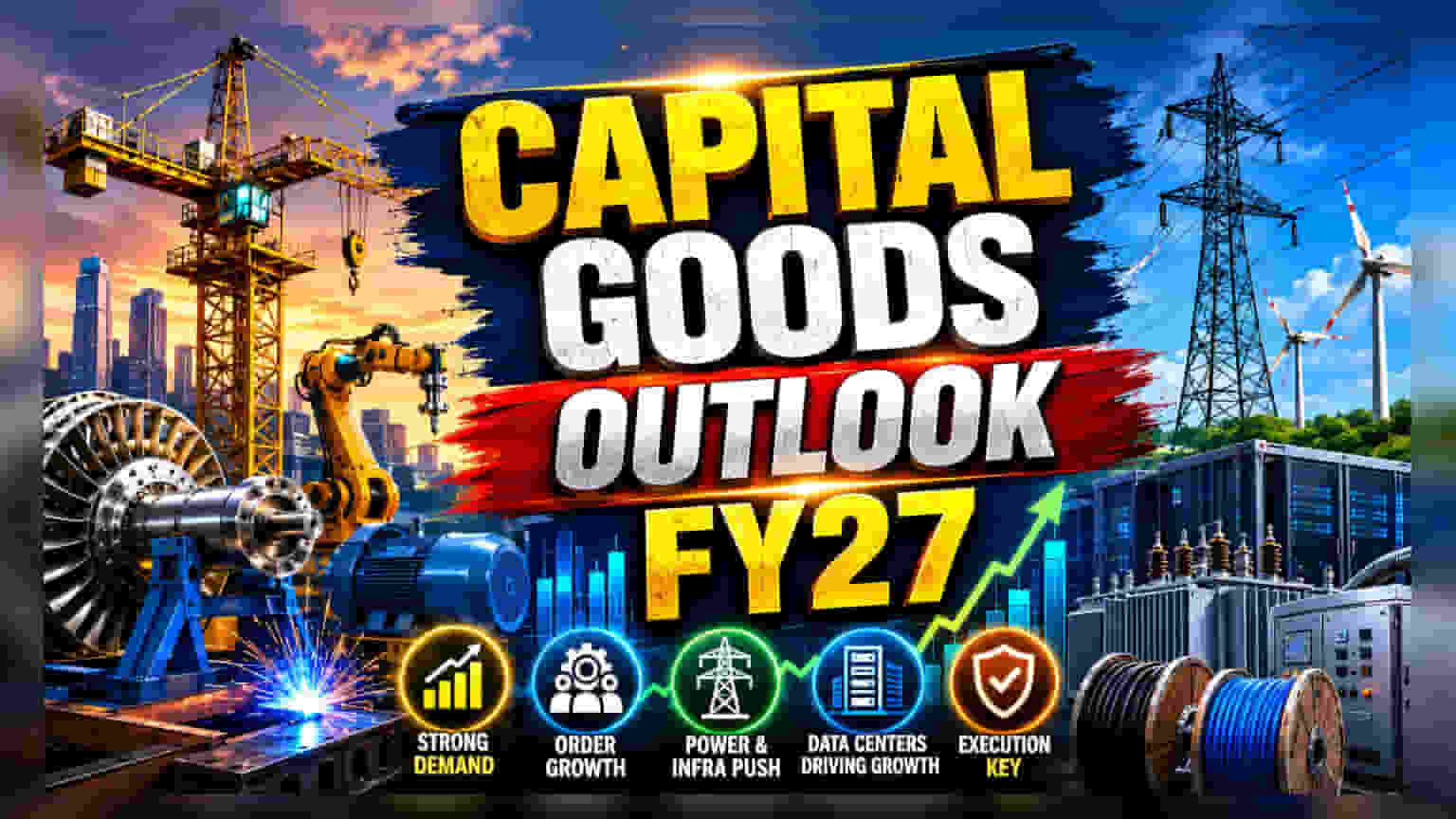 Indian Capital Goods Sector: વૈશ્વિક તણાવ વચ્ચે સ્થાનિક માંગનો ટેકો, પણ માર્જિન પર દબાણ