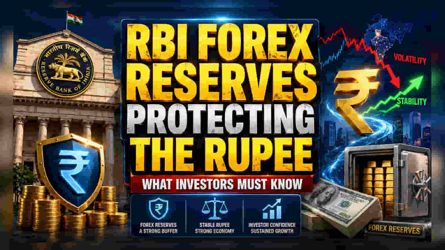RBI’s Forex Shield: Managing Rupee Volatility